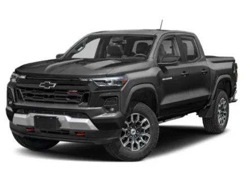 Black 2023 Chevrolet Colorado 4WD Z71 for sale in Baxley, GA