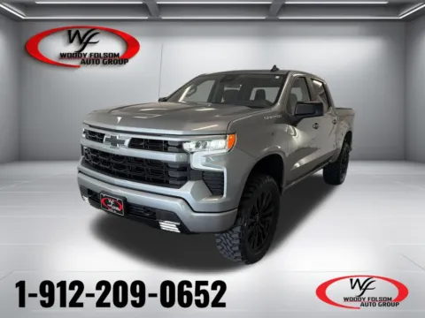 Gray 2026 Chevrolet Silverado 1500 RST for sale in Baxley, GA