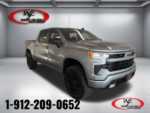 Gray 2026 Chevrolet Silverado 1500 RST for sale in Baxley, GA