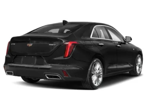 Another view of 2022 Cadillac CT4 Luxury for sale in Baxley, GA at Woody Folsom Chevrolet GMC