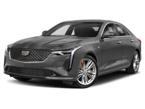 Gray 2022 Cadillac CT4 Luxury for sale in Baxley, GA