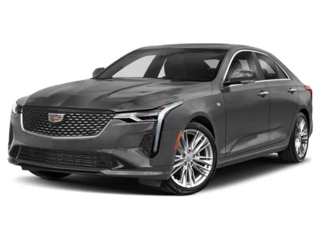 Gray 2022 Cadillac CT4 Luxury for sale in Baxley, GA