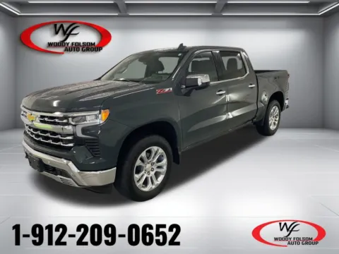 Gray 2026 Chevrolet Silverado 1500 LTZ for sale in Baxley, GA