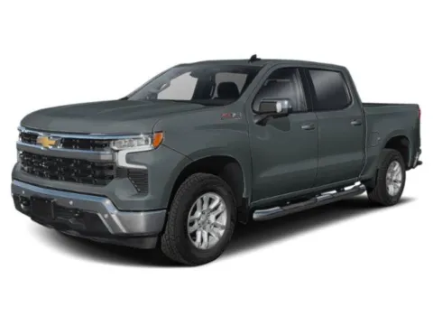 Gray 2026 Chevrolet Silverado 1500 LTZ for sale in Baxley, GA