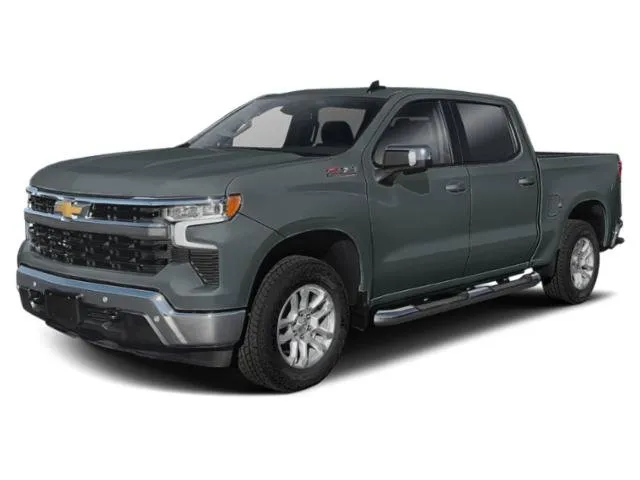 Gray 2026 Chevrolet Silverado 1500 LTZ for sale in Baxley, GA