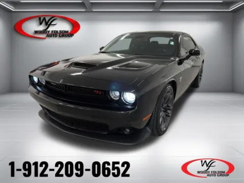 Black 2020 Dodge Challenger R/T Scat Pack for sale in Baxley, GA