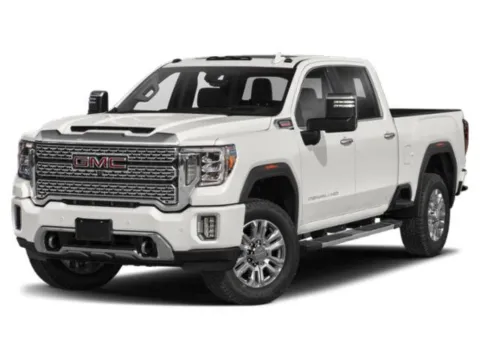 White 2022 GMC Sierra 2500 HD Denali for sale in Baxley, GA
