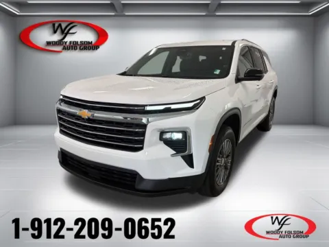 White 2026 Chevrolet Traverse FWD LT for sale in Baxley, GA