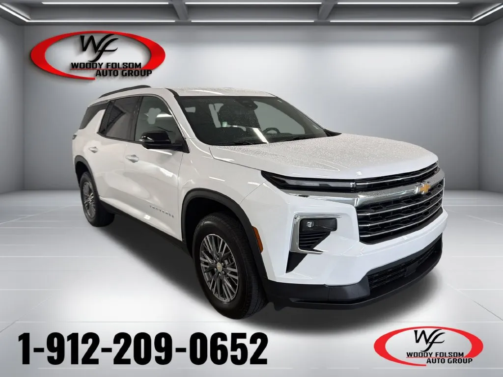 White 2026 Chevrolet Traverse FWD LT for sale in Baxley, GA