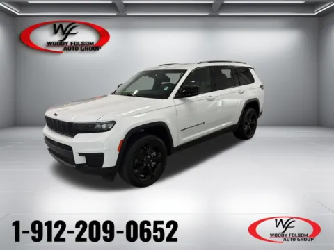 White 2024 Jeep Grand Cherokee L Altitude X for sale in Baxley, GA