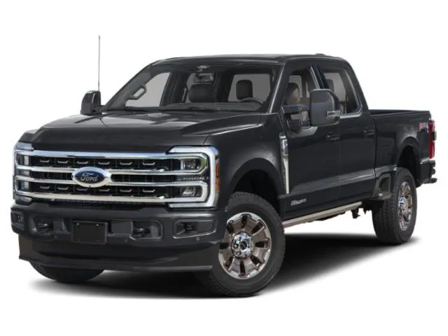 White 2024 Ford Super Duty F-250 SRW King Ranch for sale in Baxley, GA