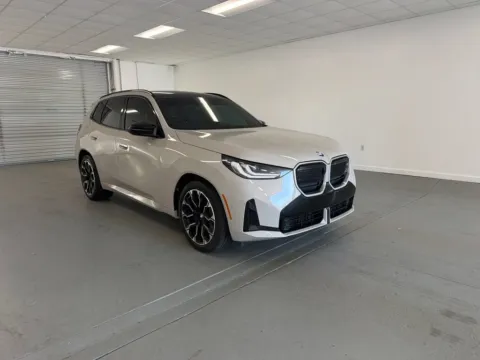 Another view of 2025 BMW X3 M50 xDrive for sale in Baxley, GA at Woody Folsom Chevrolet GMC
