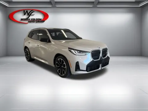 Another view of 2025 BMW X3 M50 xDrive for sale in Baxley, GA at Woody Folsom Chevrolet GMC