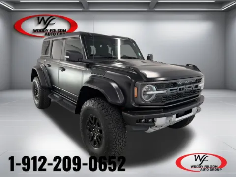 Black 2022 Ford Bronco Raptor for sale in Baxley, GA