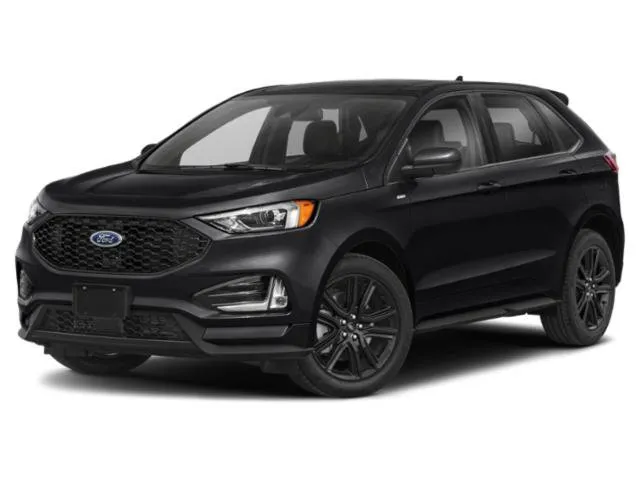 Silver 2022 Ford Edge ST Line for sale in Baxley, GA
