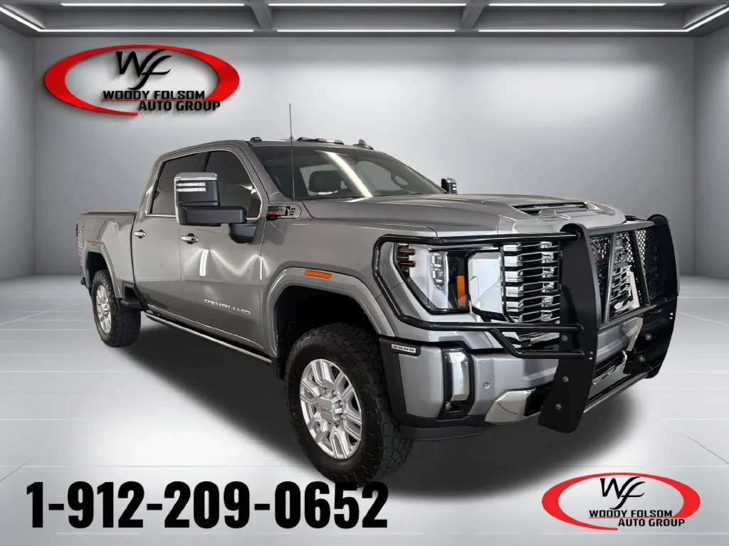 Gray 2025 GMC Sierra 2500 HD Denali for sale in Baxley, GA