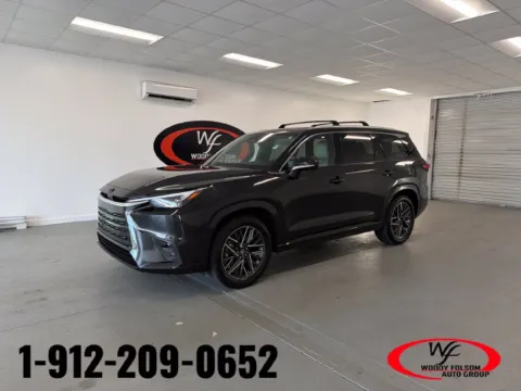 Black 2026 Lexus TX 350 Premium for sale in Baxley, GA