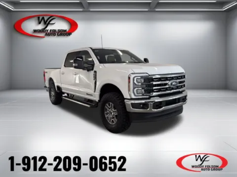 White 2026 Ford Super Duty F-250 SRW LARIAT for sale in Baxley, GA