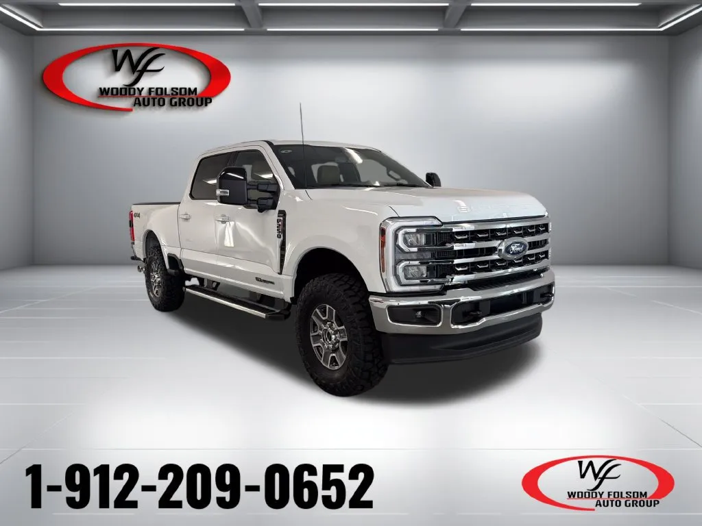 White 2026 Ford Super Duty F-250 SRW LARIAT for sale in Baxley, GA