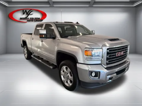 Another view of 2018 GMC Sierra 2500 HD SLT for sale in Baxley, GA at Woody Folsom Chevrolet GMC