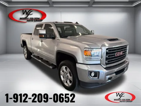 Silver 2018 GMC Sierra 2500 HD SLT for sale in Baxley, GA