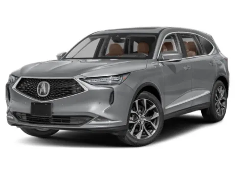 White 2024 Acura MDX w/Technology Package for sale in Baxley, GA