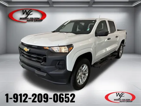 White 2026 Chevrolet Colorado 2WD Work Truck for sale in Baxley, GA