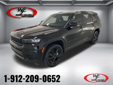 Black 2025 Jeep Grand Cherokee L Altitude for sale in Baxley, GA