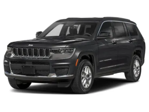Black 2025 Jeep Grand Cherokee L Altitude for sale in Baxley, GA