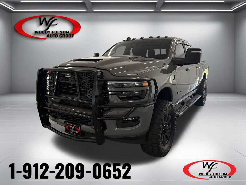Gray 2026 Ram 2500 Laramie for sale in Baxley, GA