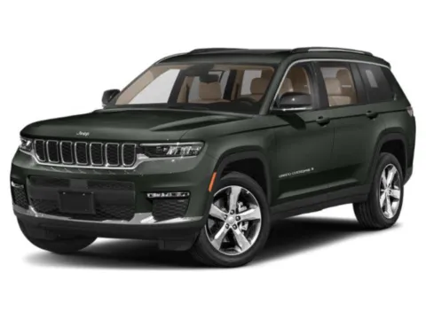 Unknown 2021 Jeep Grand Cherokee L Limited for sale in Baxley, GA