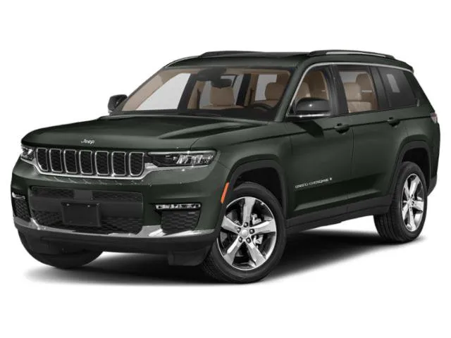 Unknown 2021 Jeep Grand Cherokee L Limited for sale in Baxley, GA
