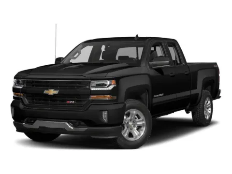 Black 2016 Chevrolet Silverado 1500 LT for sale in Baxley, GA