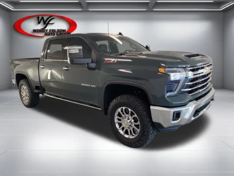 Another view of 2026 Chevrolet Silverado 2500 HD LTZ for sale in Baxley, GA at Woody Folsom Chevrolet GMC