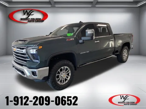 Gray 2026 Chevrolet Silverado 2500 HD LTZ for sale in Baxley, GA