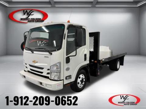 White 2021 Chevrolet 4500 HD LCF Diesel for sale in Baxley, GA