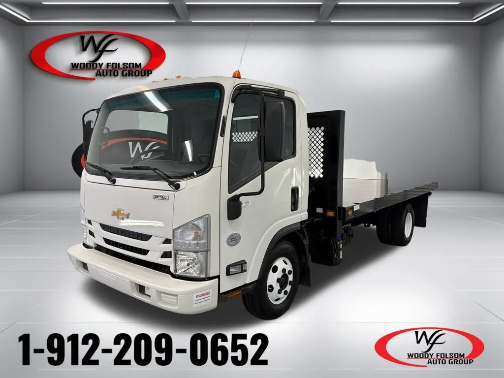 White 2021 Chevrolet 4500 HD LCF Diesel for sale in Baxley, GA