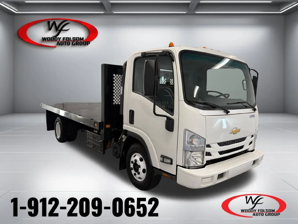 White 2021 Chevrolet 4500 HD LCF Diesel for sale in Baxley, GA