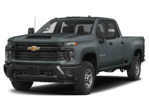 Gray 2025 Chevrolet Silverado 3500 HD LTZ for sale in Baxley, GA