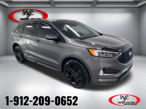 Gray 2022 Ford Edge ST for sale in Baxley, GA