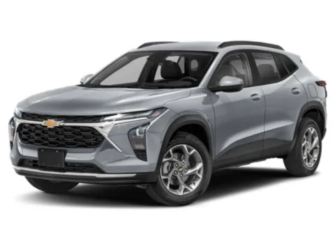 Gray 2024 Chevrolet Trax LT for sale in Baxley, GA