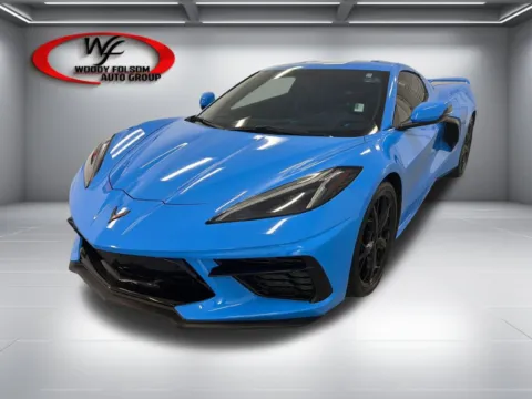 Another view of 2021 Chevrolet Corvette 3LT for sale in Baxley, GA at Woody Folsom Chevrolet GMC