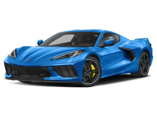 Blue 2021 Chevrolet Corvette 3LT for sale in Baxley, GA