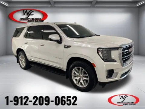 White 2022 GMC Yukon SLT for sale in Baxley, GA