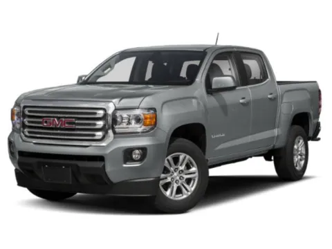 Gray 2019 GMC Canyon 4WD SLE for sale in Baxley, GA