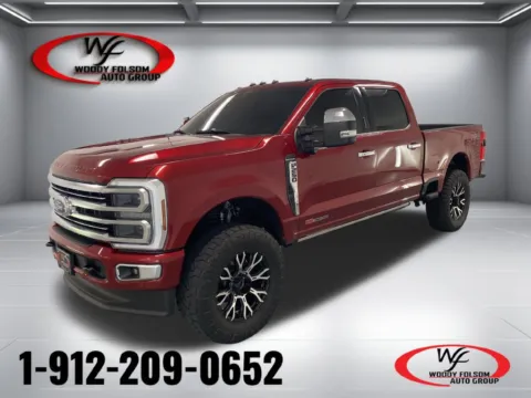Red 2026 Ford Super Duty F-250 SRW Platinum for sale in Baxley, GA