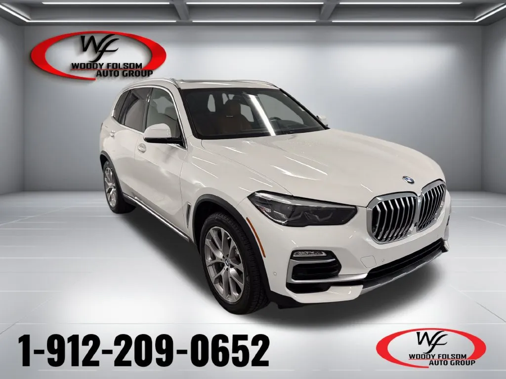 White 2021 BMW X5 xDrive40i for sale in Baxley, GA