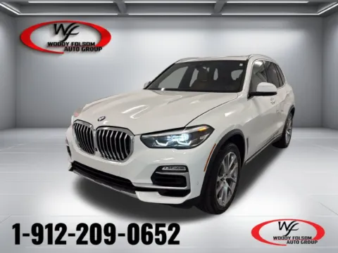 White 2021 BMW X5 xDrive40i for sale in Baxley, GA