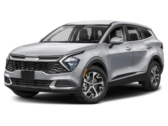 Silver 2023 Kia Sportage EX for sale in Baxley, GA