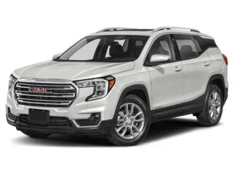 White 2022 GMC Terrain Denali for sale in Baxley, GA